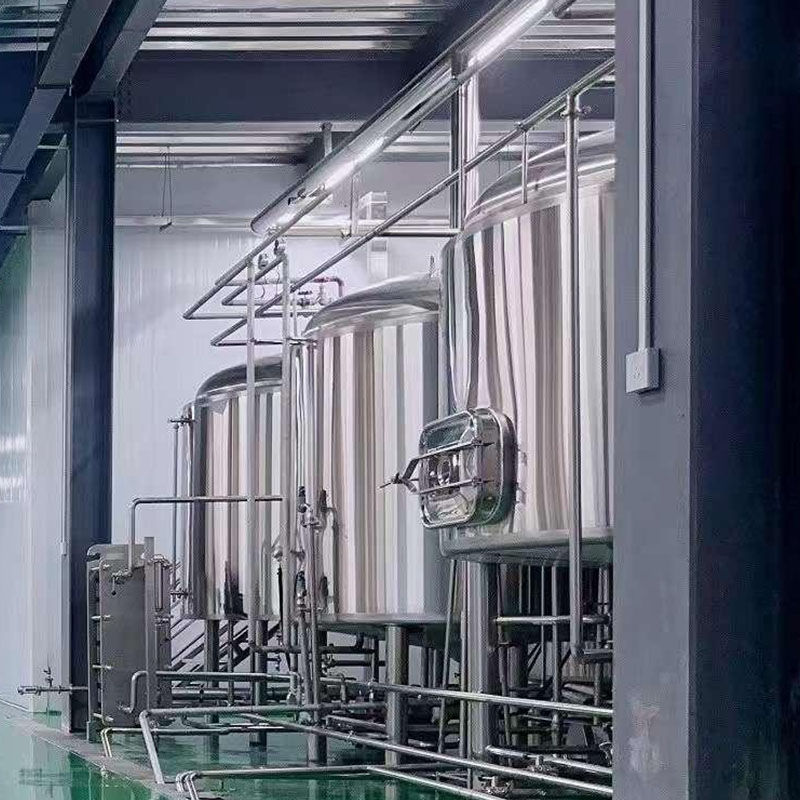 岢岚精酿啤酒设备