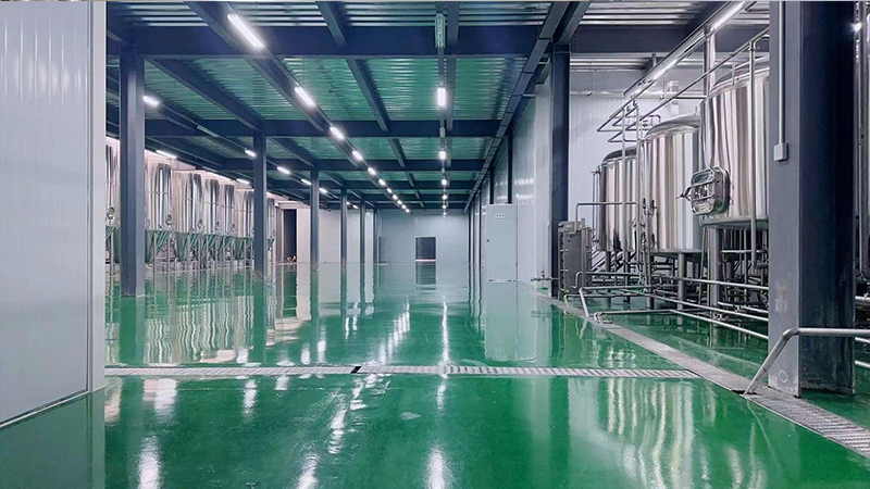 岢岚陕西咸阳大盈精酿啤酒厂